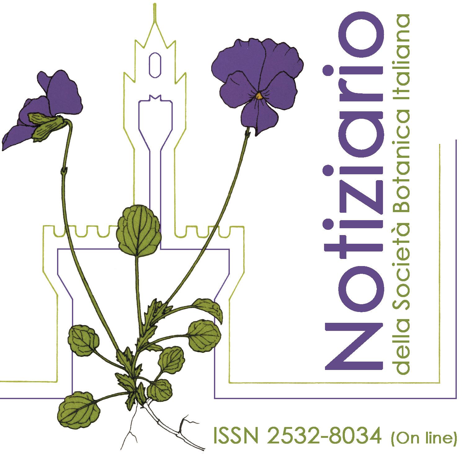Notiziario Società Botanica Italiana Logo